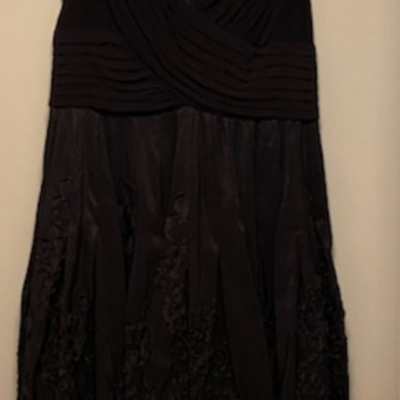 Black Cocktail Dress - Picture 7 of 10